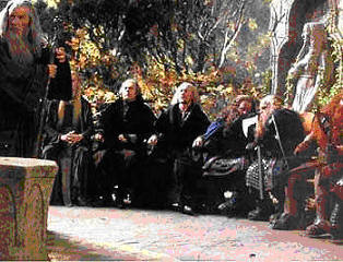 El señor de los anillos