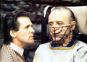 El silencio de los corderos (1990), de Jonathan Demme. Fuente: distribuidora Lauren films.