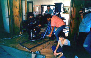 Cinematografía: Travelling de aproximación © Foto: J. C. Alfeo