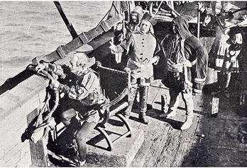 La vida de Cristóbal Colón y su descubrimiento de América.