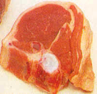 Chuleta de riñonada de cordero