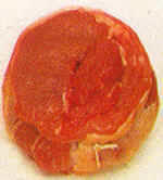 Medallones o miñones de cordero