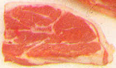 Tajadas de brazuelo de cordero