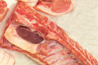 Carré de cerdo entero