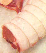 Lomo de cerdo para asado al estilo francés