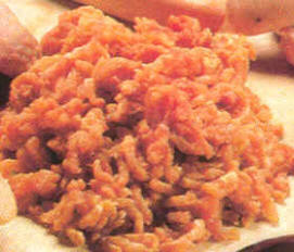 Carne picada de pavo