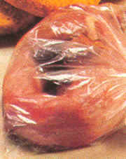 Paquetes de pavo preparados para sopa