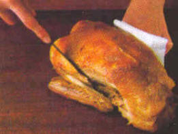 Cómo trinchar y servir ánades