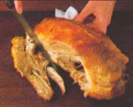 Cómo trinchar y servir ánades