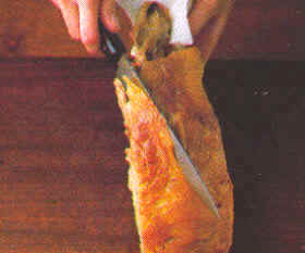 Cómo trinchar y servir ánades