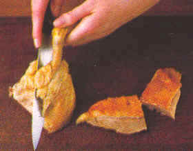 Cómo trinchar y servir ánades