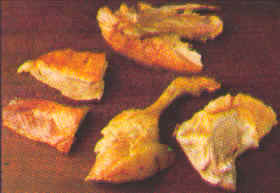 Cómo trinchar y servir ánades