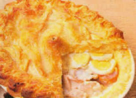 Pastel de conejo, al estilo inglés