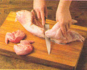 Preparación del conejo