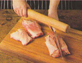 Preparación del conejo