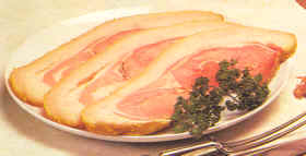 Lonchas de jamón curado