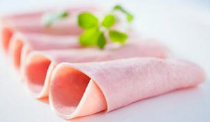 Lonchas de jamón cocido