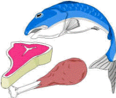 Las carnes y pescados son los alimentos con mayor susceptibilidad de sufrir putrefacción, debido a su alto contenido en proteínas