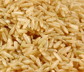 Arroz moreno de grano largo