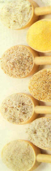 Algunas clases de harina