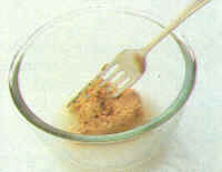 Trabando levadura fresca