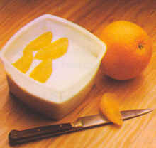 Congelación de cítricos