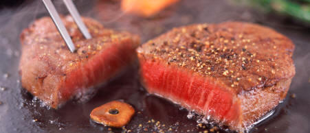 Bistec a la pimienta