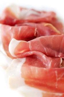 Jamón serrano en lonchas