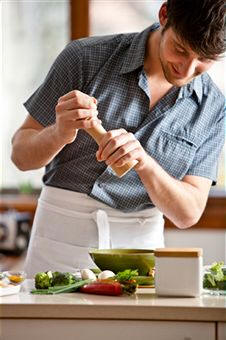 Molido de la pimienta