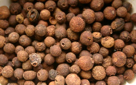 Pimienta de Jamaica (Pimenta officinalis)