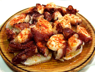 Pulpo a la Gallega