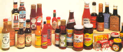 Esencias, salsas y colorantes