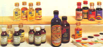 Esencias naturales y artificiales