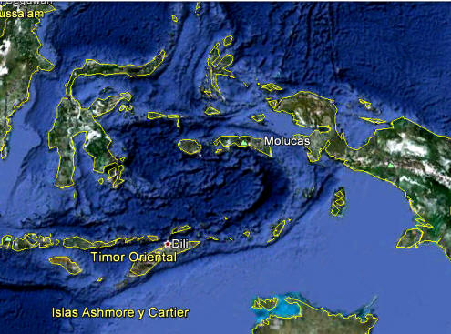 Islas Molucas, Indonesia