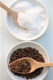 La pimienta y la sal, dos compañeros inseparables