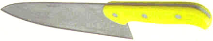 Cuchillo de medio golpe