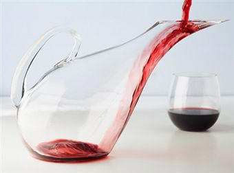 ­Decantador de vino