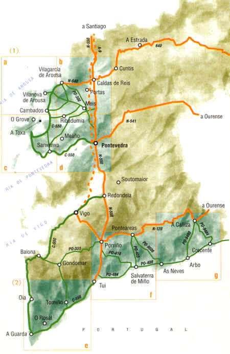 Denominaciones de origen Rías Baixas