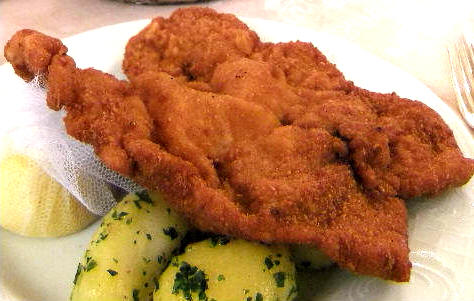 Escalope vienés