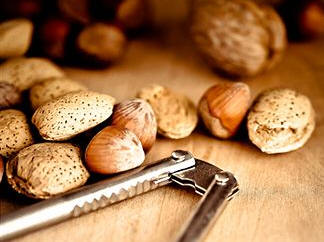 Preparación de frutos secos