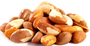 Coquitos o nueces del Brasil