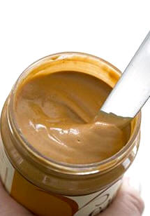 Manteca de cacahuete
