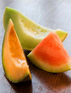 Melones y sandías