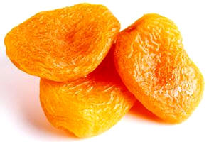 Orejones de albaricoque