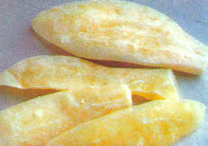 Papaya deshidratada