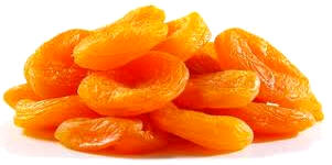 Orejones de melocotón