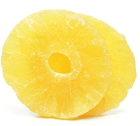 Piña deshidratada