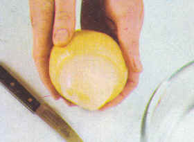 Pelado de las cebollas