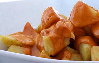 Patatas bravas