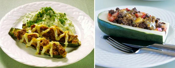 Calabacines rellenos